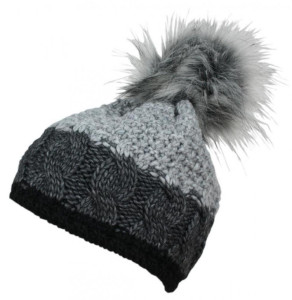 Blizzard zimní čepice ZELL, black/grey/grey