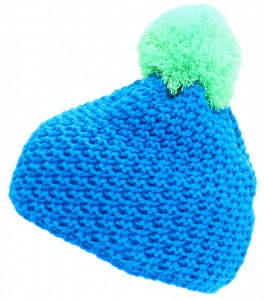 Blizzard zimní čepice Mixer, blue-green, doprodej