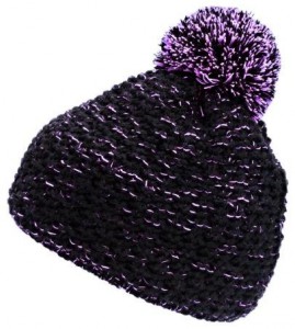Blizzard zimní čepice Viva Villach, black-magenta, doprodej