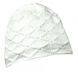 Blizzard zimní čepice Viva cap, white, doprodej