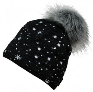 Blizzard zimní čepice Crystal, grey
