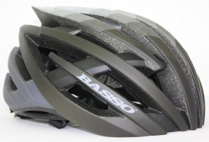 BASSO dětská in line cyklo helma Aliante, black/anthracite