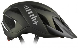 RH+ cyklo helma 3in1, matt military/green metal