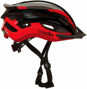 RH+ cyklo helma 2in1, shiny red/shiny white/shiny black