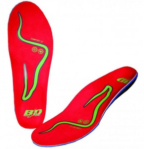 BOOT DOC vložky Comfort S7 low arch insoles
