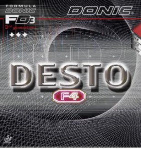 Donic potah na pálku ping pong Desto F4, 14001603