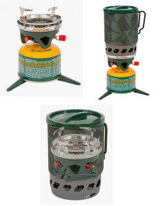 Highlander plynový vařič Blade Fastboil, set