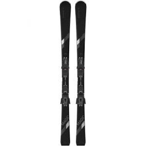 Elan dámské sjezd lyže BLACK MAGIC LS + vázání ELW9, set, doprodej