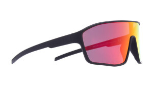 Red Bull spect sluneční brýle DAFT-008, matt metallic black, blue with red/purple mirror, CAT3, 137-130