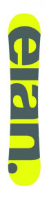 Elan snowboard PRODIGY, pouze deska, doprodej