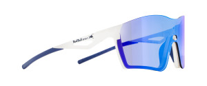Red Bull spect sluneční brýle FUSE-03, white/ smoke with blue mirror