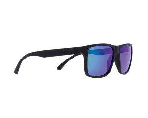 Red Bull spect sluneční brýle MAZE-004P, matt soft touch black, smoke with purple green mirror, CAT 3