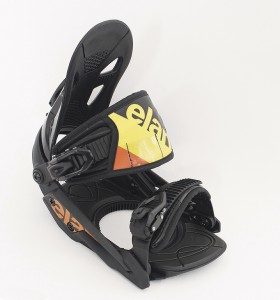 Elan vázání na snowboard RENTAL ACC BASIC, doprodej