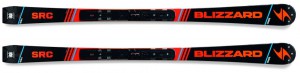 Blizzard závodní sjezd lyže SRC Masters Racing B + plate, doprodej