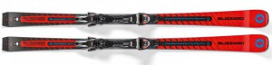 Blizzard sportovní sjezdové lyže Quattro S 70 + vázání TPX12, set, doprodej