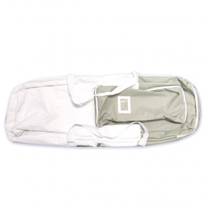 Elan transportní obal na lyže BAG FOLDABLE SKI BAG, white, doprodej