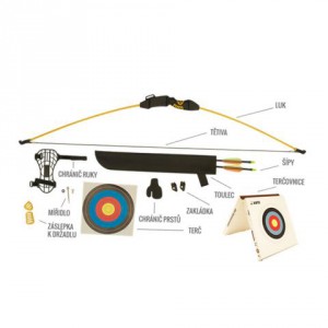 Yate lukostřelecký set, 4644