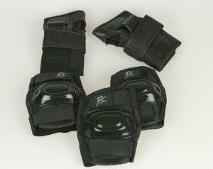 Joerex chrániče IN lINE Junior 010, sada