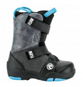 Flow dětské snowboard boty Micron Velcro, doprodej