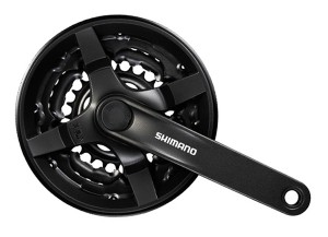 Shimano trojpřevodník FC-TY501 24x34x42 zubů, 18243