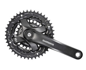 Shimano trojpřevodník FC-TY501 28x38x48 zubů, 18196