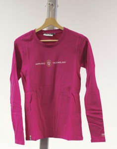 Elan dámské triko T-SHIRT W LS AMPHIBIO 4D, fuchsia, doprodej