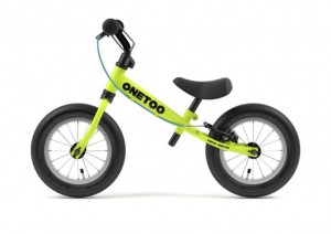 Yedoo dětské odrážedlo OneToo s brzdou, lime