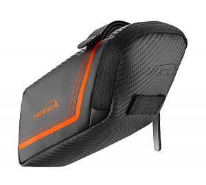 Ibera brašna pod sedlo IB-SB16, oranžová,  34405