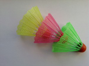 Unison badminton košíčky, 3 ks