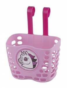 PRO-T dětský koš na řídítka Baby, růžová, 34160