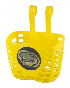 PRO-T dětský koš na řídítka Baby, žlutá, 34160