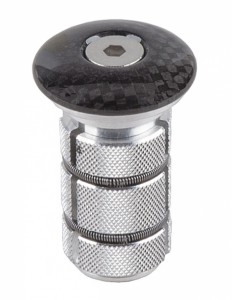 PRO-T ježek Ahead 1-1/8" carbon s krytkou,13801