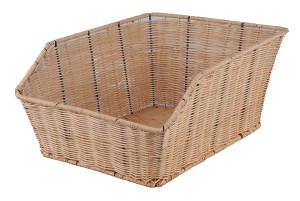  koš na nosič proutěný, 34125