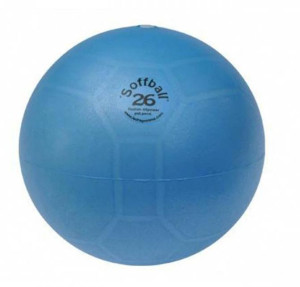 Ledragomma overball TONKEY SOFFBALL Maxafe 26 cm