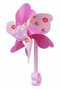 PRO-T větrník dětský na řídítka, červeno-růžová, 28800