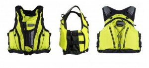 Hiko vesta Aquatic, reflex žlutá, 15101