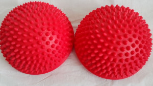 Unison masážní a balanční čočka Ježek 16 cm, pár