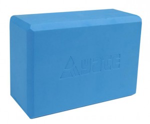 Yate cvičební pomůcka YOGA BLOCK, 22,8 x 15,2 x 7,6 cm