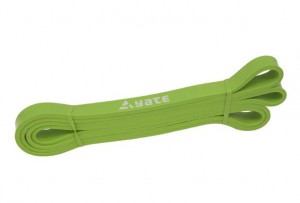 Yate cvičební guma POWERBAND, 2080 x 4,5 mm, š. 19 mm