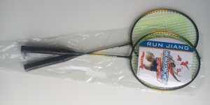 Unison badminton raketa KOV, sada