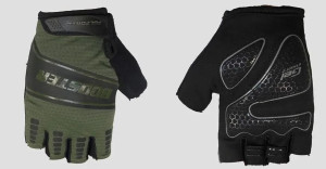 Polednik cyklo rukavice Booster, khaki