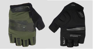 Polednik cyklo rukavice Ergogel, khaki