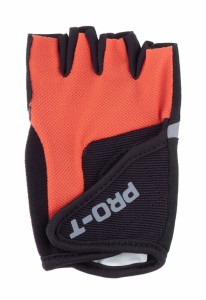 PRO-T rukavice Plus Adria, černo-oranžová, 35557