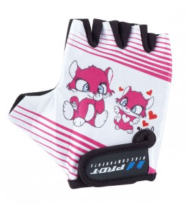 PRO-T rukavice Bambino, lišky, 35570