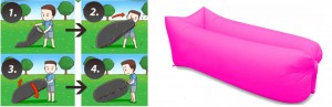 Sedco nafukovací vak Sofair Pillow lazy, 9095 RU