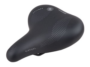 Selle Bassano sedlo Virtual City Pro Zone, 07060