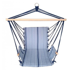 Sedco houpací závěsné křeslo RELAX, bavlna, 103 x 56 cm, 31014