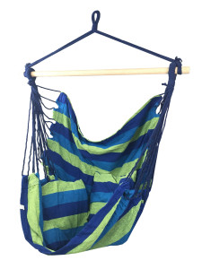 Sedco houpací závěsné křeslo swing s polštářky, 31027