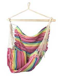 Sedco houpací závěsné KŘESLO SWING s polštářky, 31027