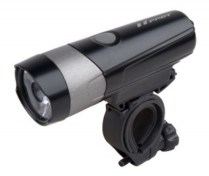 PRO-T světlo přední 500 Lumen 6 Watt LED dioda nabíjecí přes USB kabel 222, 05062